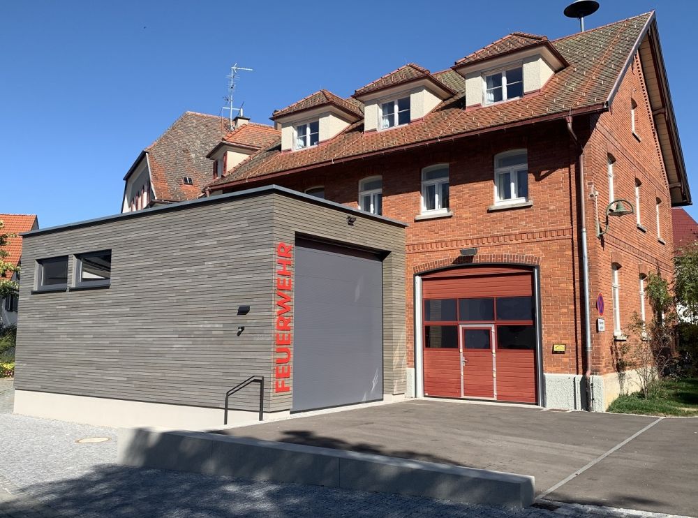 Erweiterung Feuerwehrgebäude