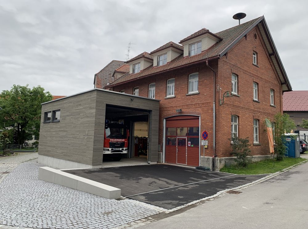 Erweiterung Feuerwehrgebäude