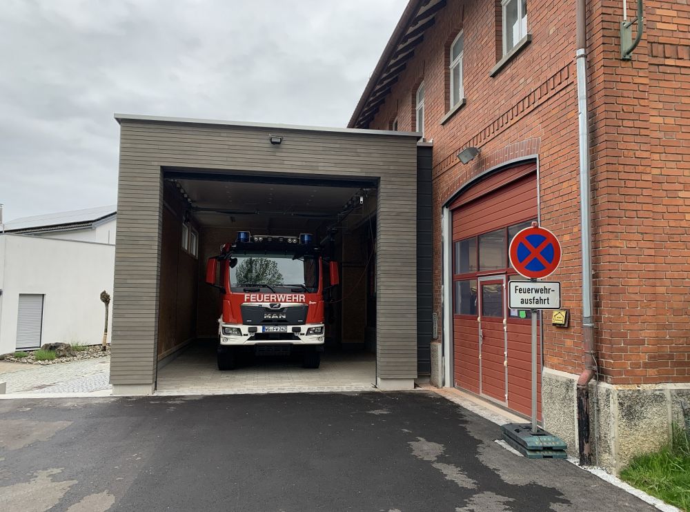 Erweiterung Feuerwehrgebäude