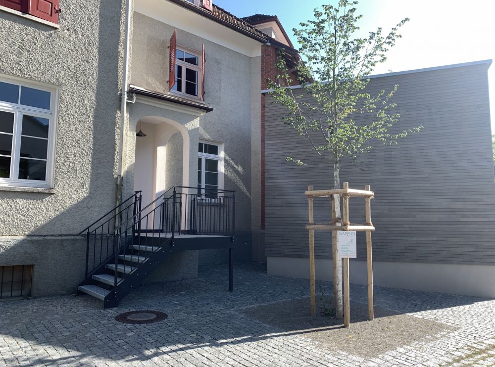 Erweiterung Feuerwehrgebäude