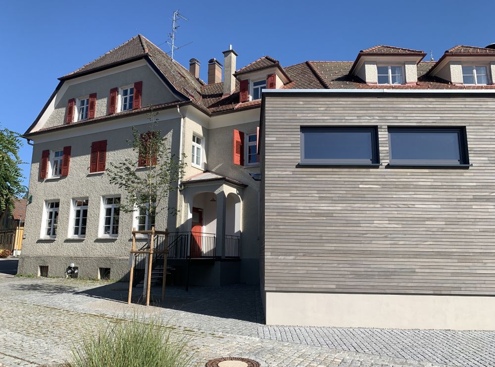 Erweiterung Feuerwehrgebäude
