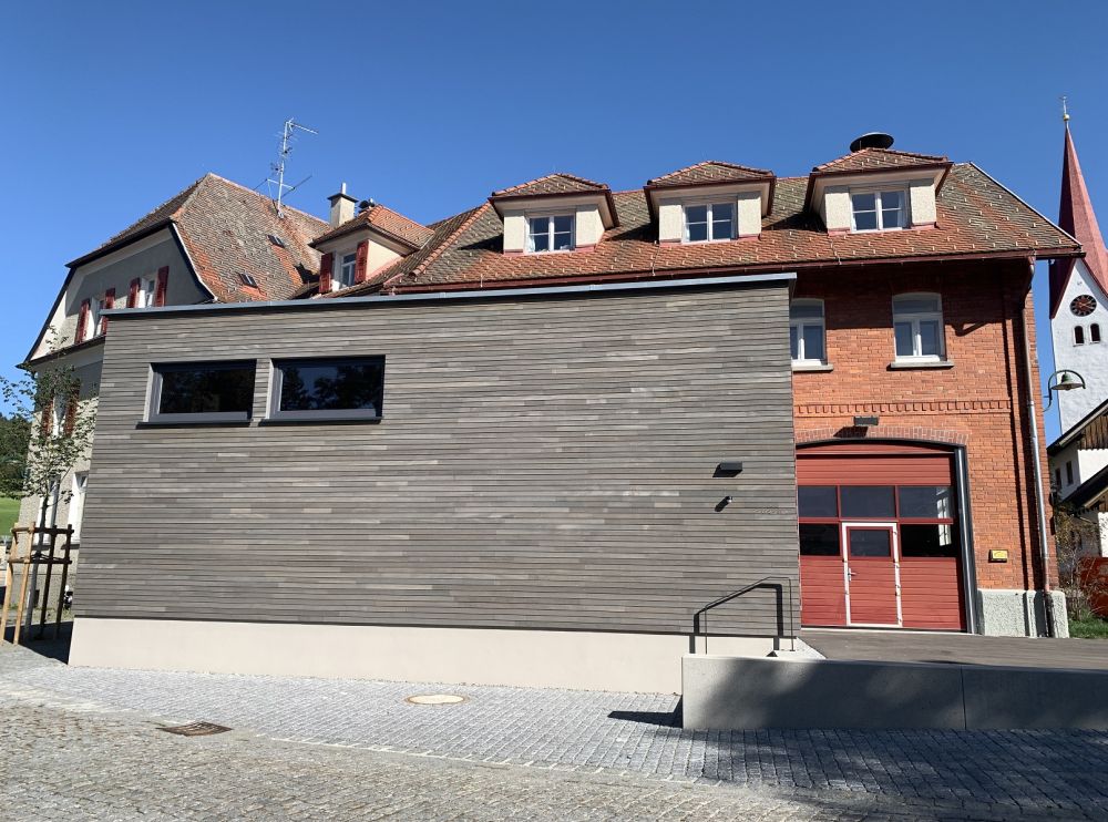 Erweiterung Feuerwehrgebäude