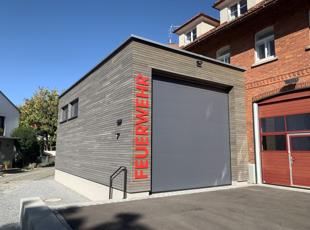 Erweiterung Feuerwehrgebäude