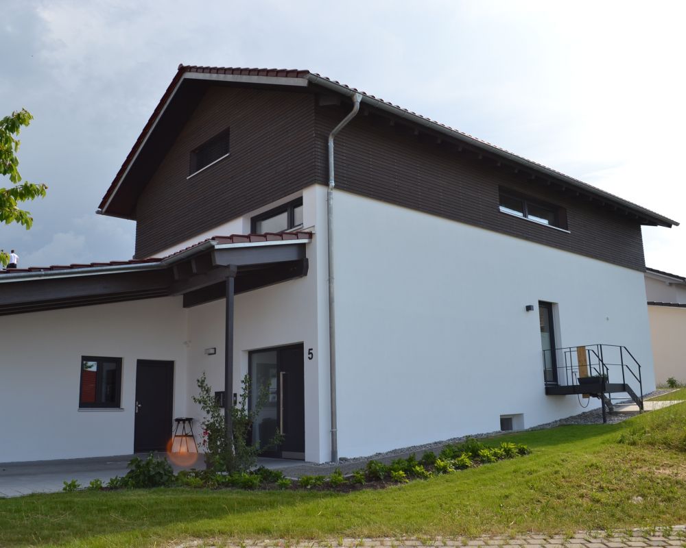 Neubau Einfamilienhaus 2018/19
