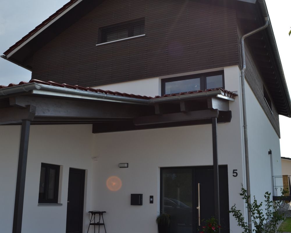 Neubau Einfamilienhaus 2018/19