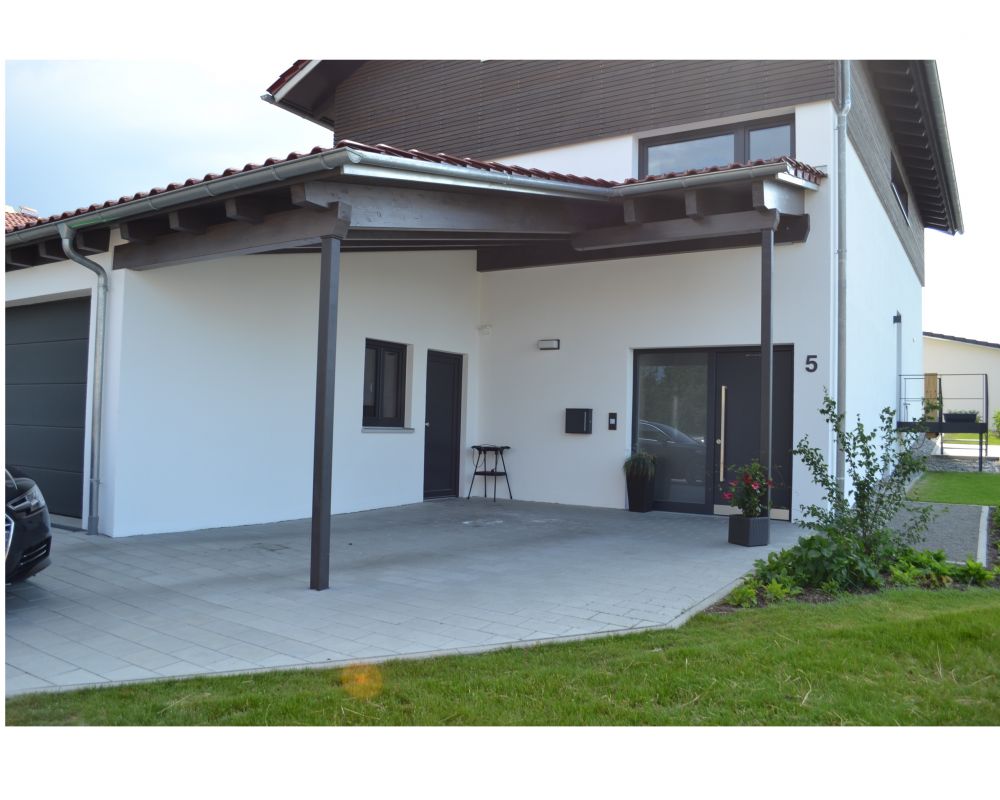 Neubau Einfamilienhaus 2018/19