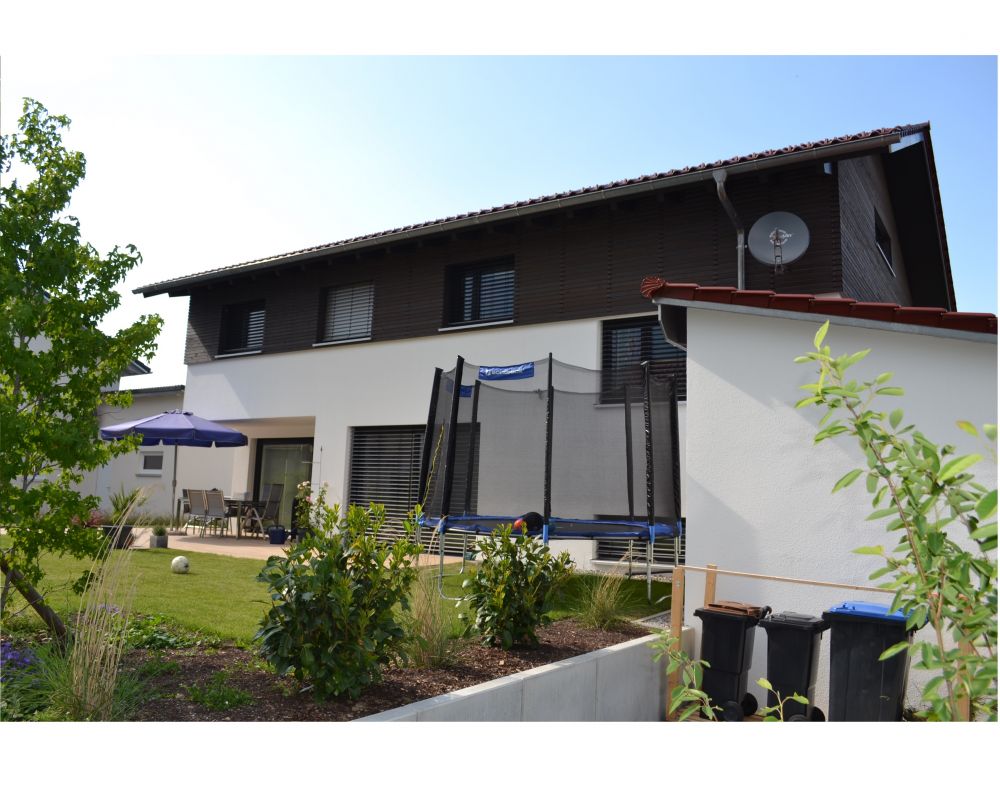 Neubau Einfamilienhaus 2018/19