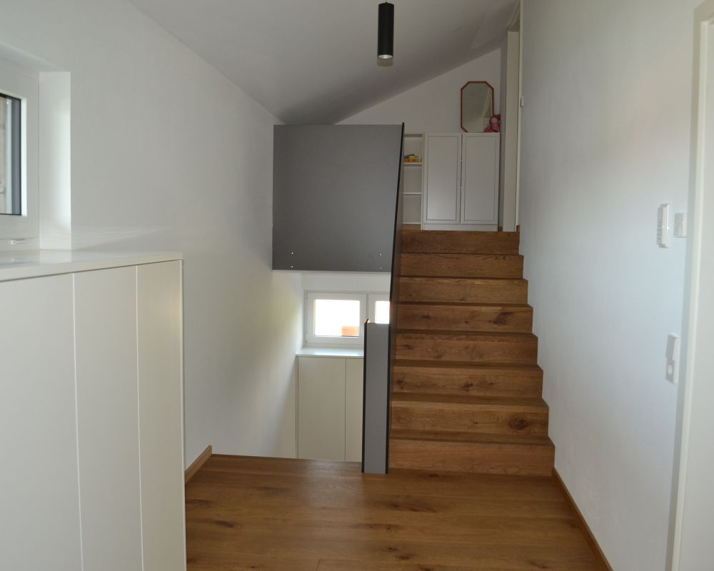 Neubau Einfamilienhaus 2018/19