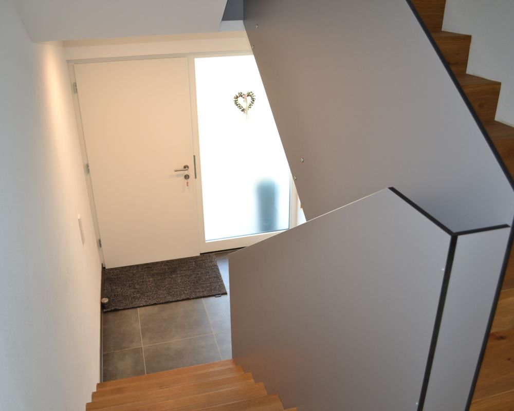 Neubau Einfamilienhaus 2018/19