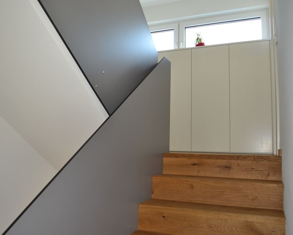 Neubau Einfamilienhaus 2018/19