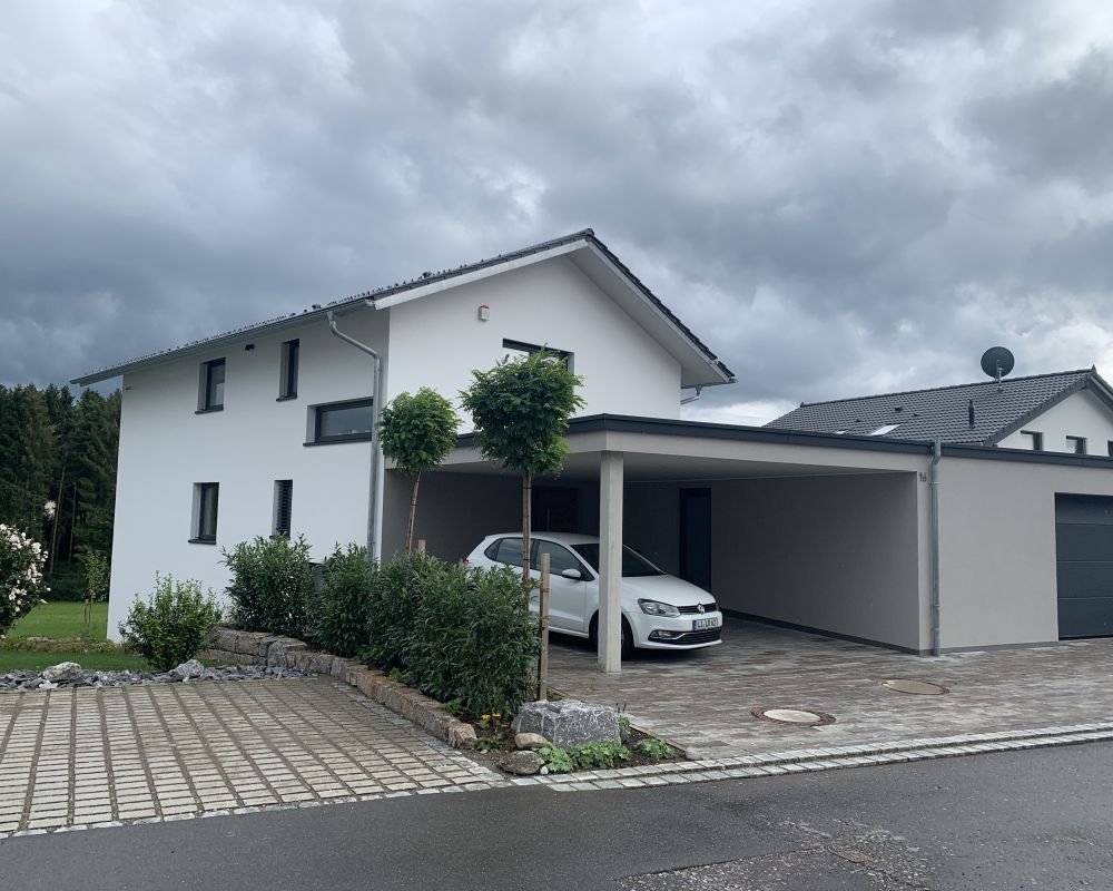 Neubau Einfamilienhaus 2020/21