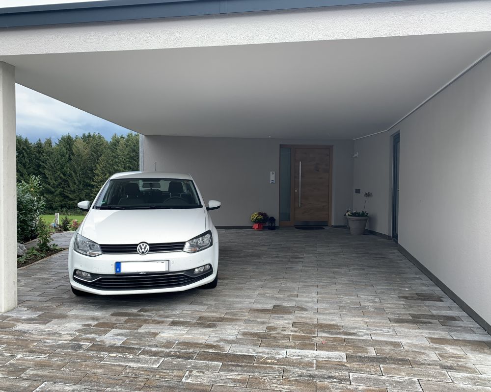 Neubau Einfamilienhaus 2020/21