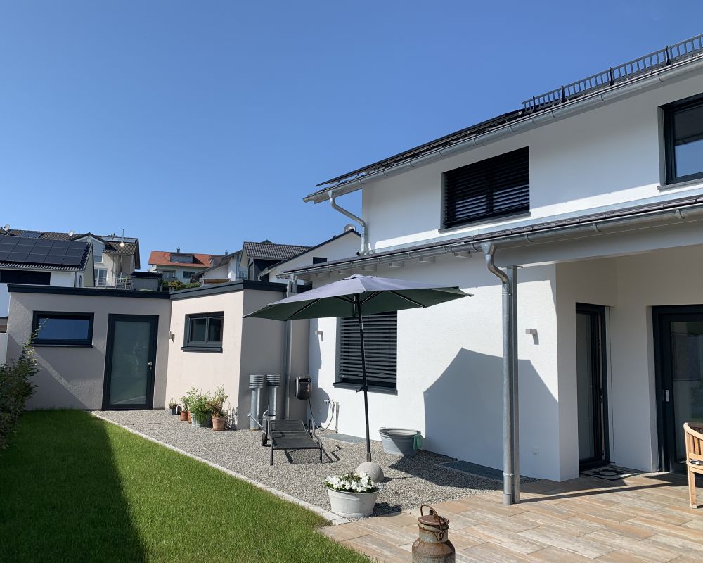 Neubau Einfamilienhaus 2020/21