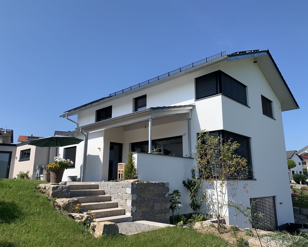 Neubau Einfamilienhaus 2020/21