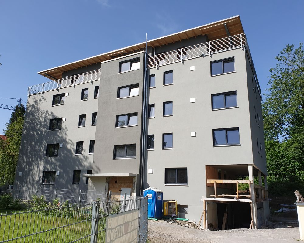 Neubau Mehrfamilienhaus in Wangen