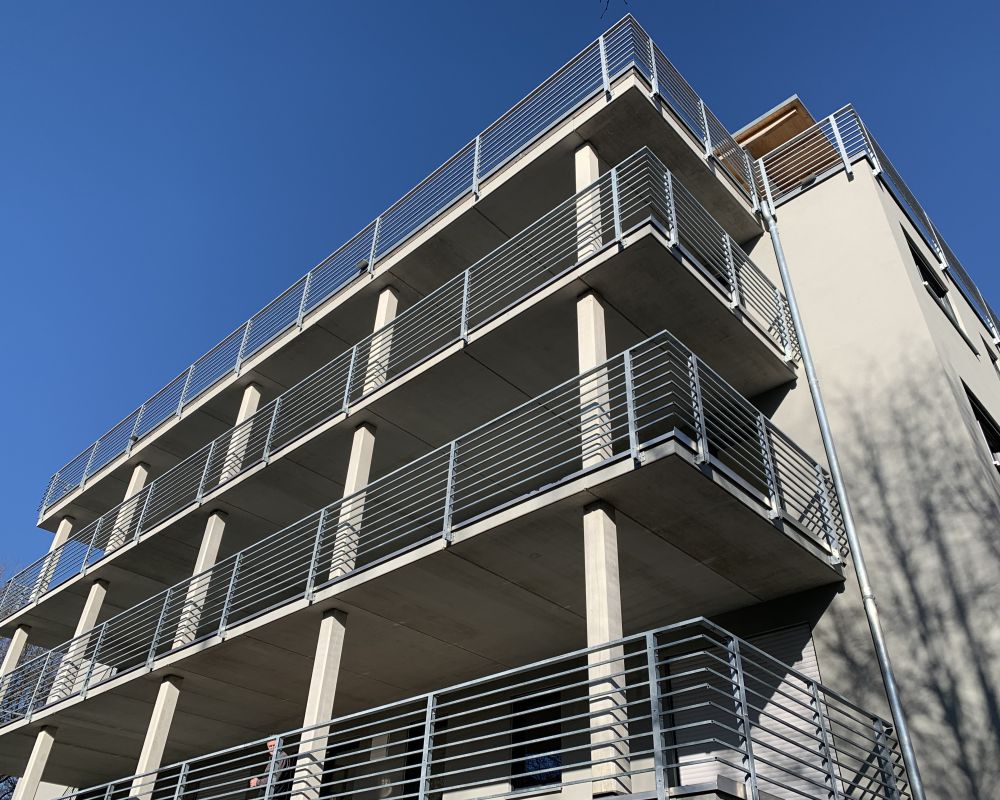 Neubau Mehrfamilienhaus in Wangen