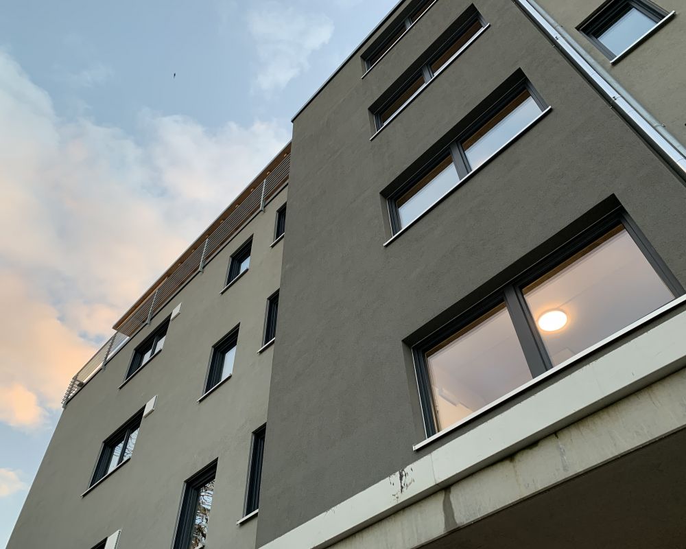 Neubau Mehrfamilienhaus in Wangen
