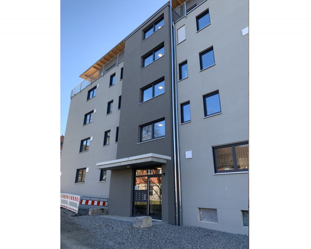 Neubau Mehrfamilienhaus in Wangen