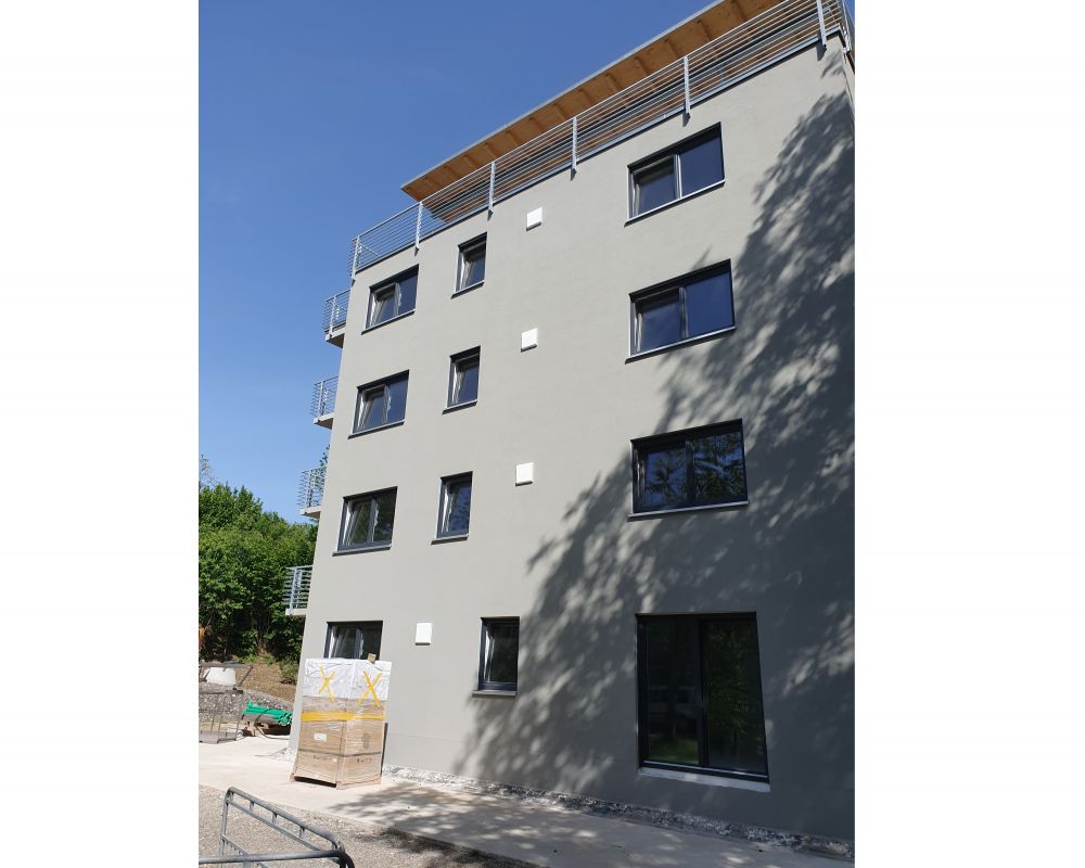 Neubau Mehrfamilienhaus in Wangen