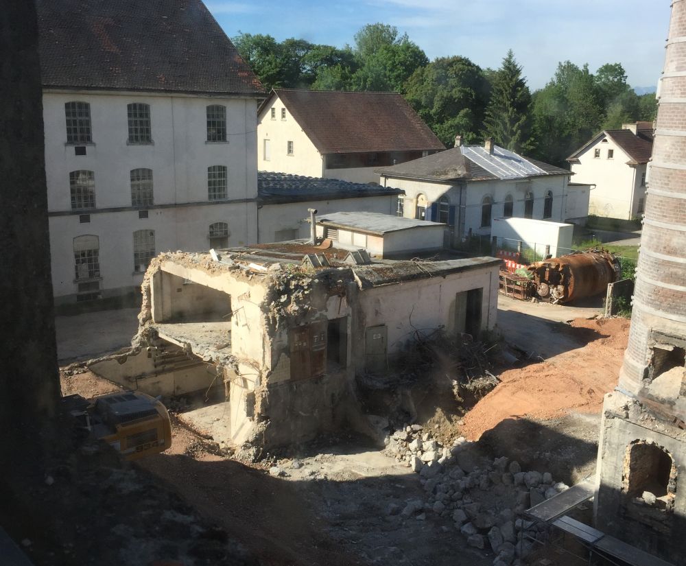 Umbau Comptoirgebäude ERBA-Areal
