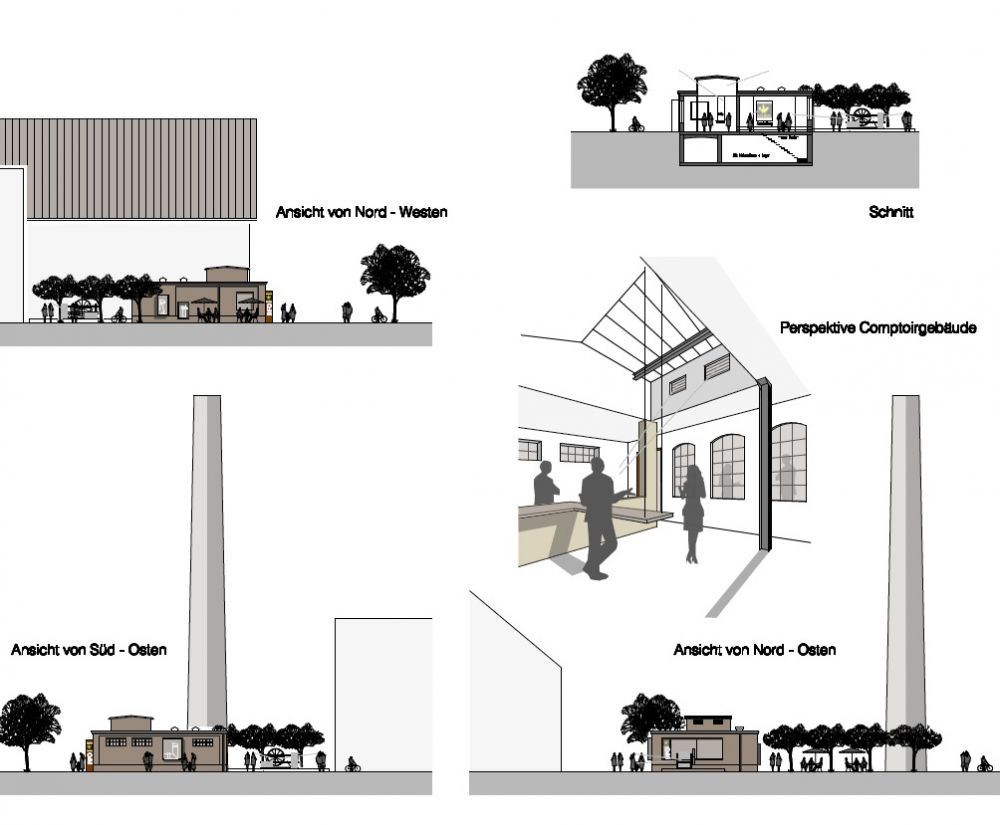 Umbau Comptoirgebäude ERBA-Areal