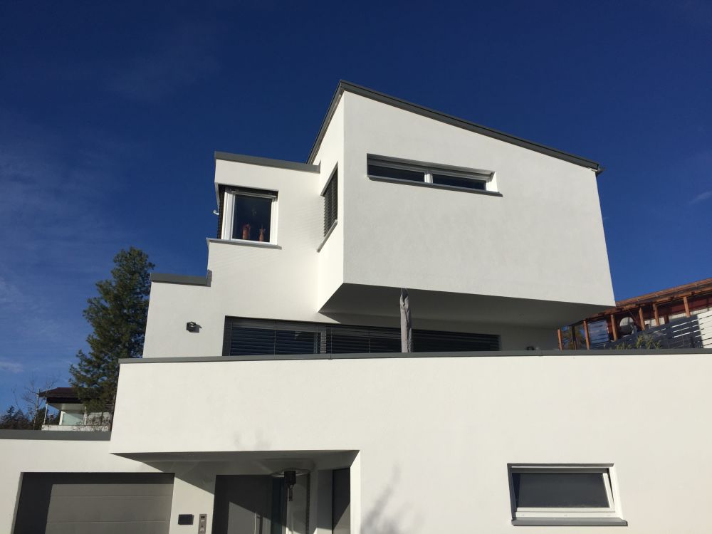 Neubau Einfamilienhaus Lindenberg