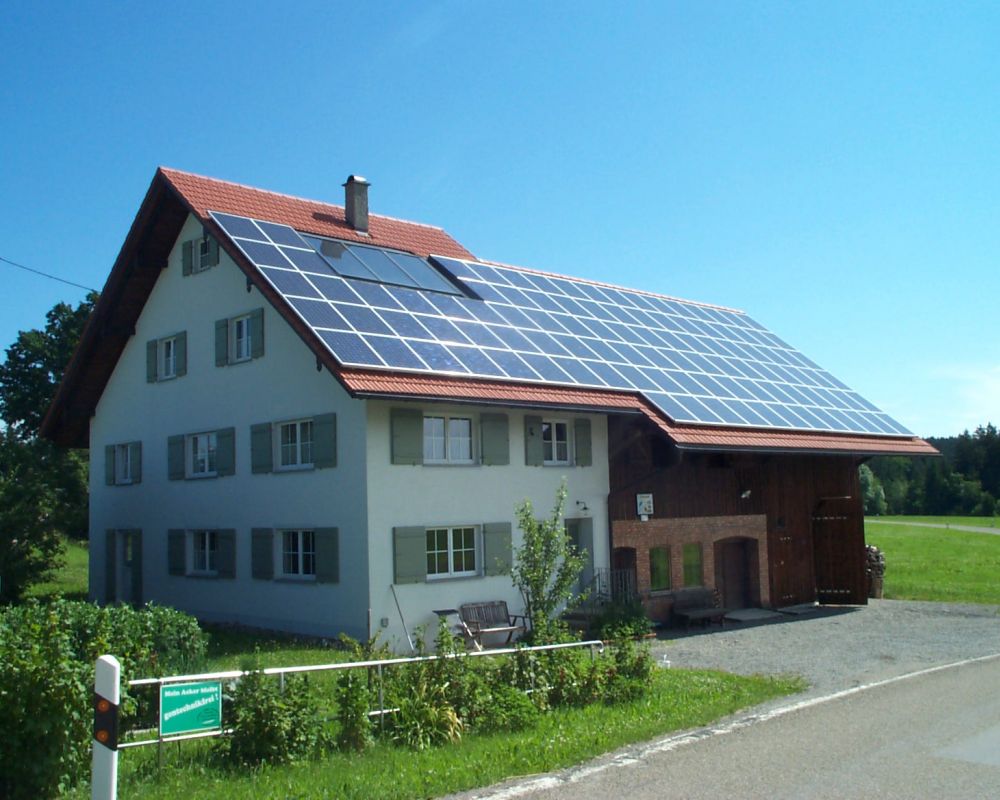 Umbau ehemaliger Stall in Gastraum