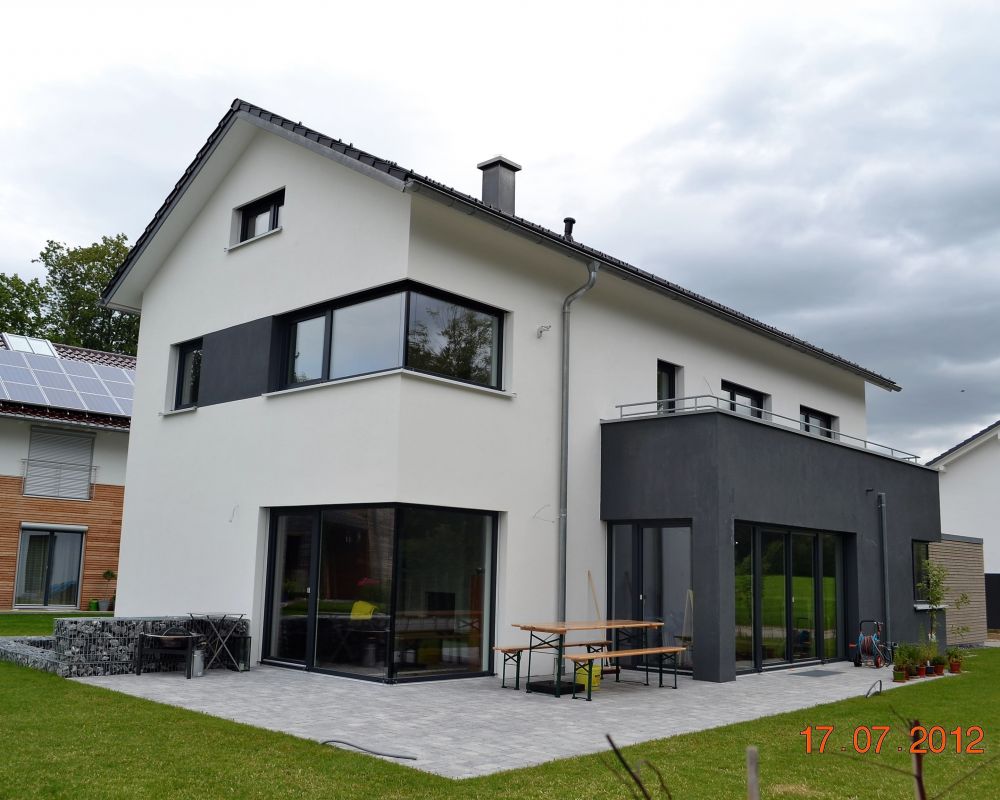 Neubau Wohnhaus in Isny
