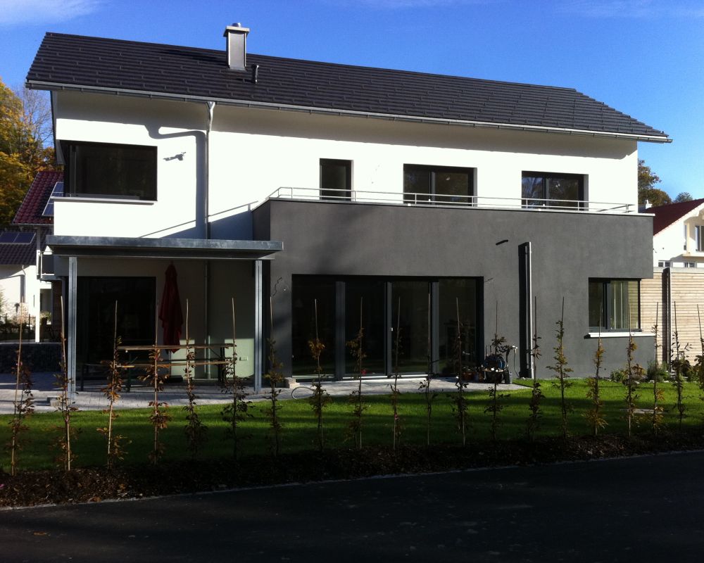 Neubau Wohnhaus in Isny