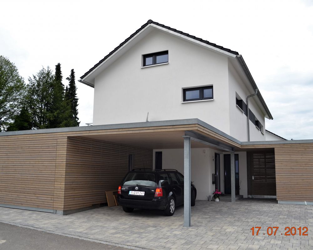 Neubau Wohnhaus in Isny