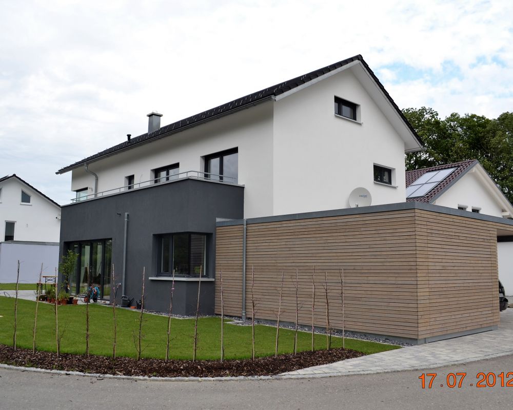 Neubau Wohnhaus in Isny