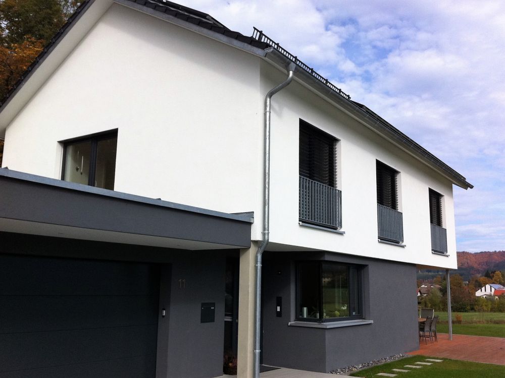 Neubau Einfamilienhaus in Isny