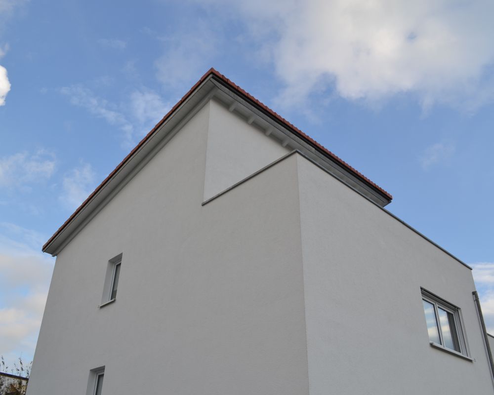 Gestaffelte Einfamilienhäuser in Wangen