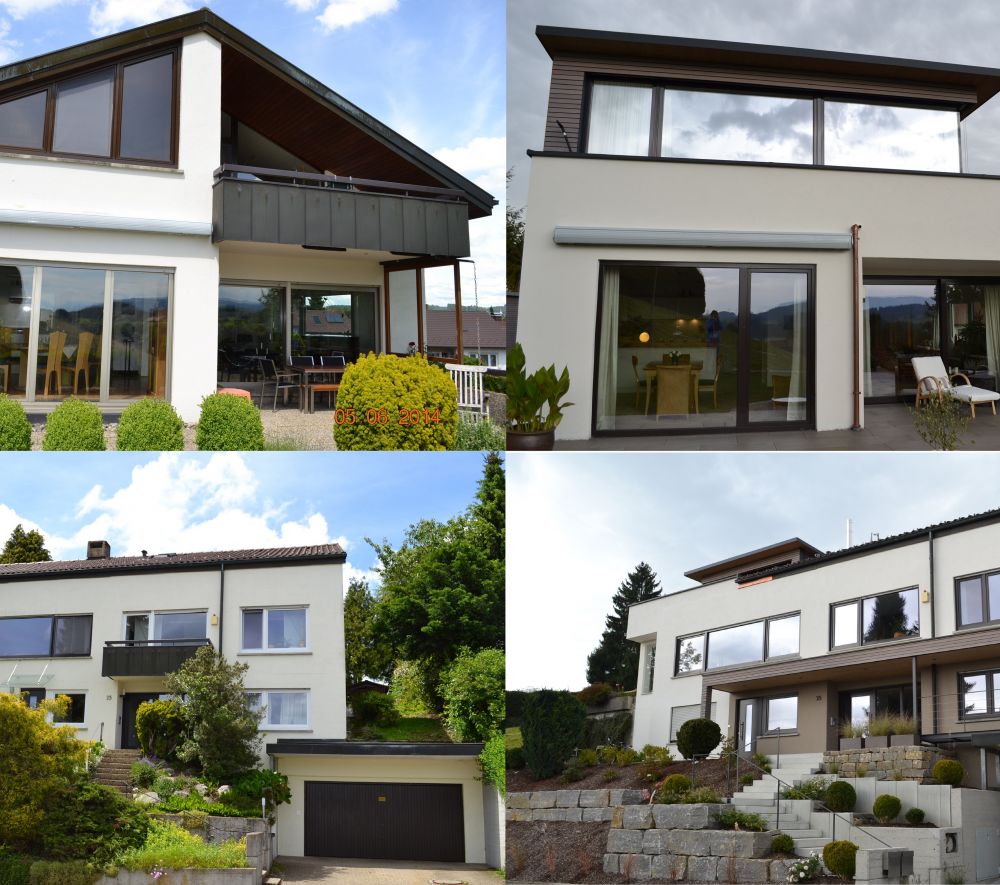 Umbau Wohnhaus in Wangen