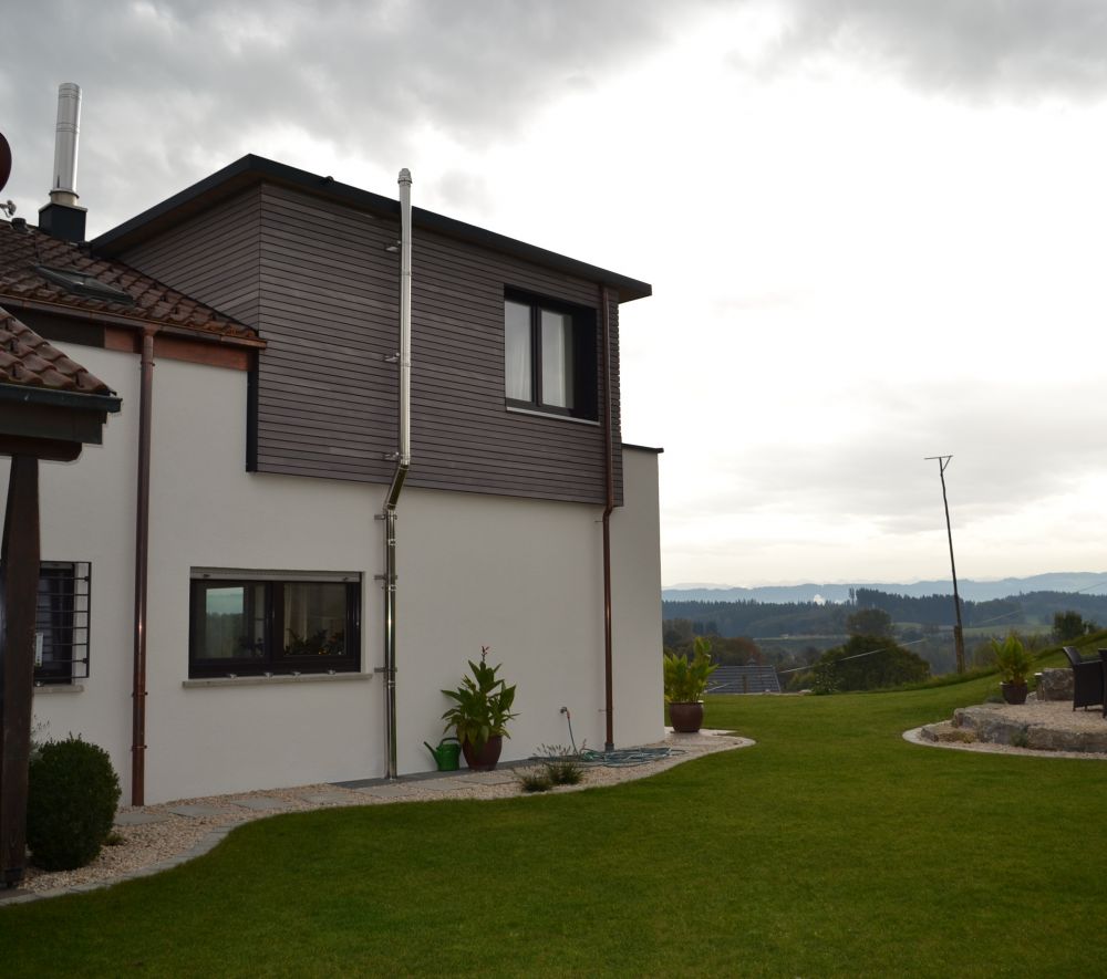 Umbau Wohnhaus in Wangen