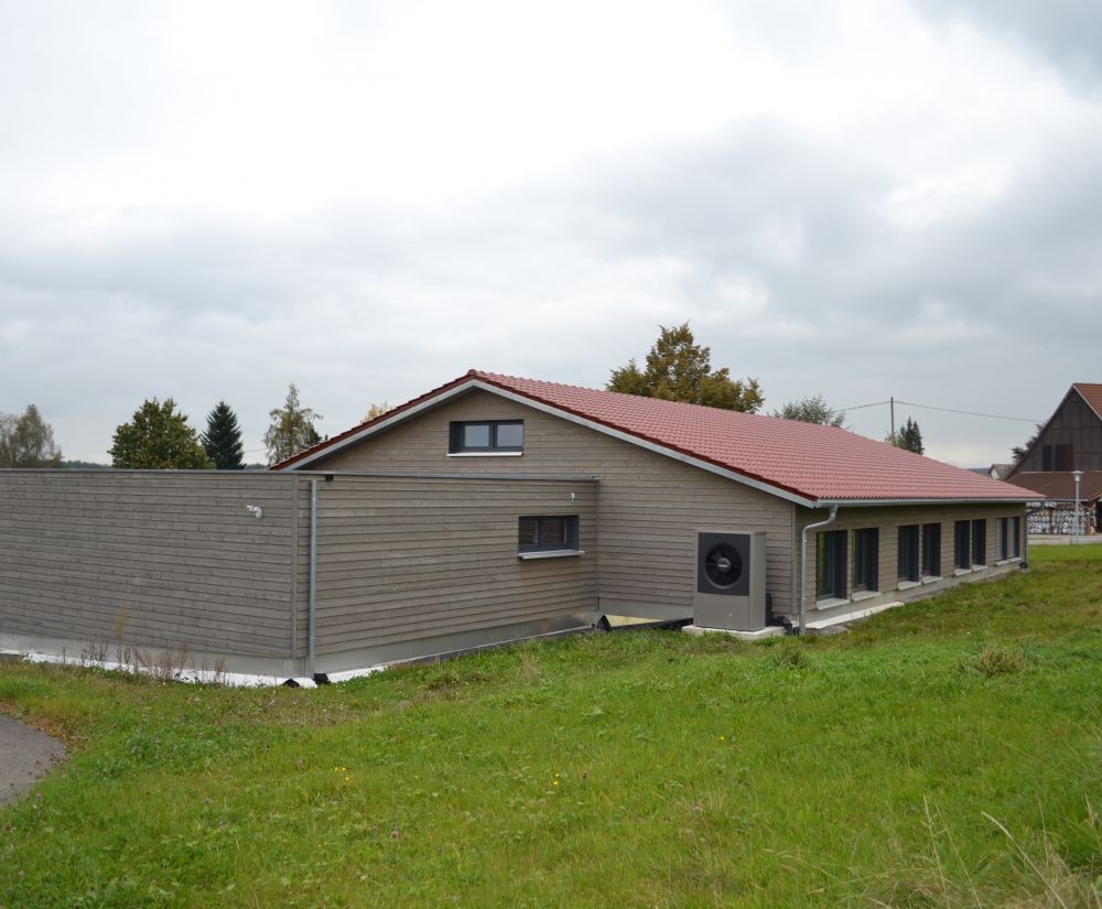 Neubau Vermessungsbüro in Göttlishofen