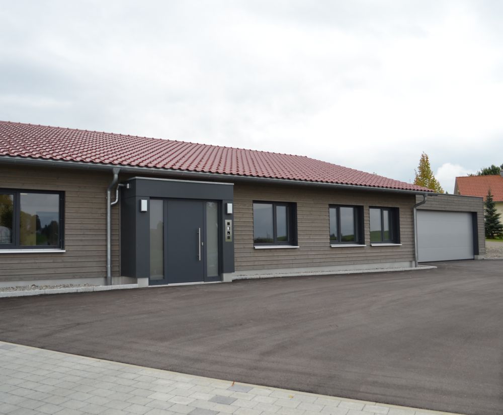 Neubau Vermessungsbüro in Göttlishofen