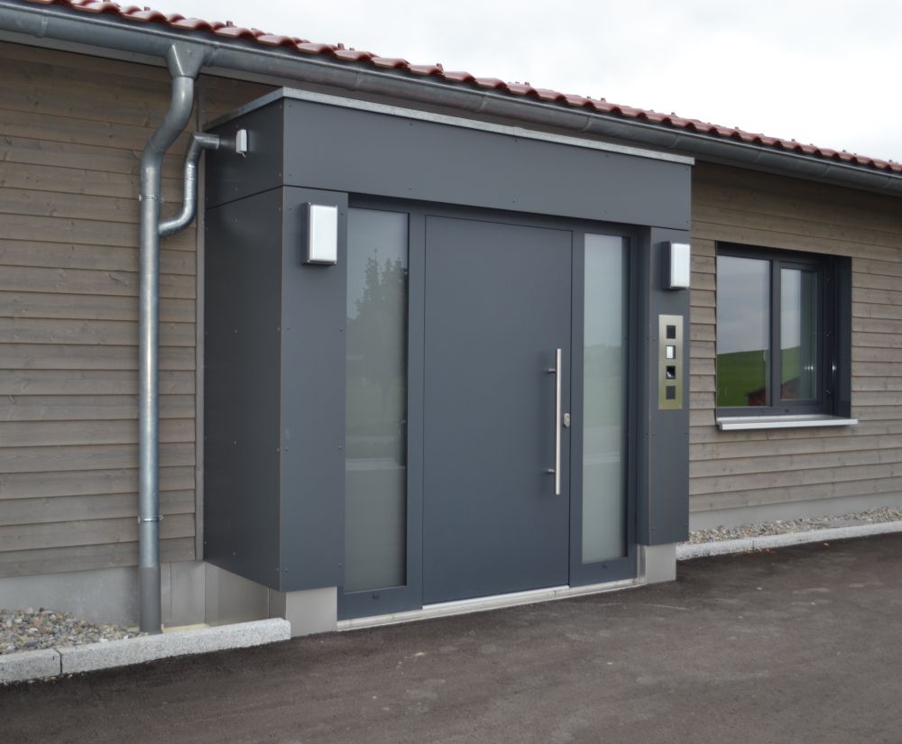 Neubau Vermessungsbüro in Göttlishofen