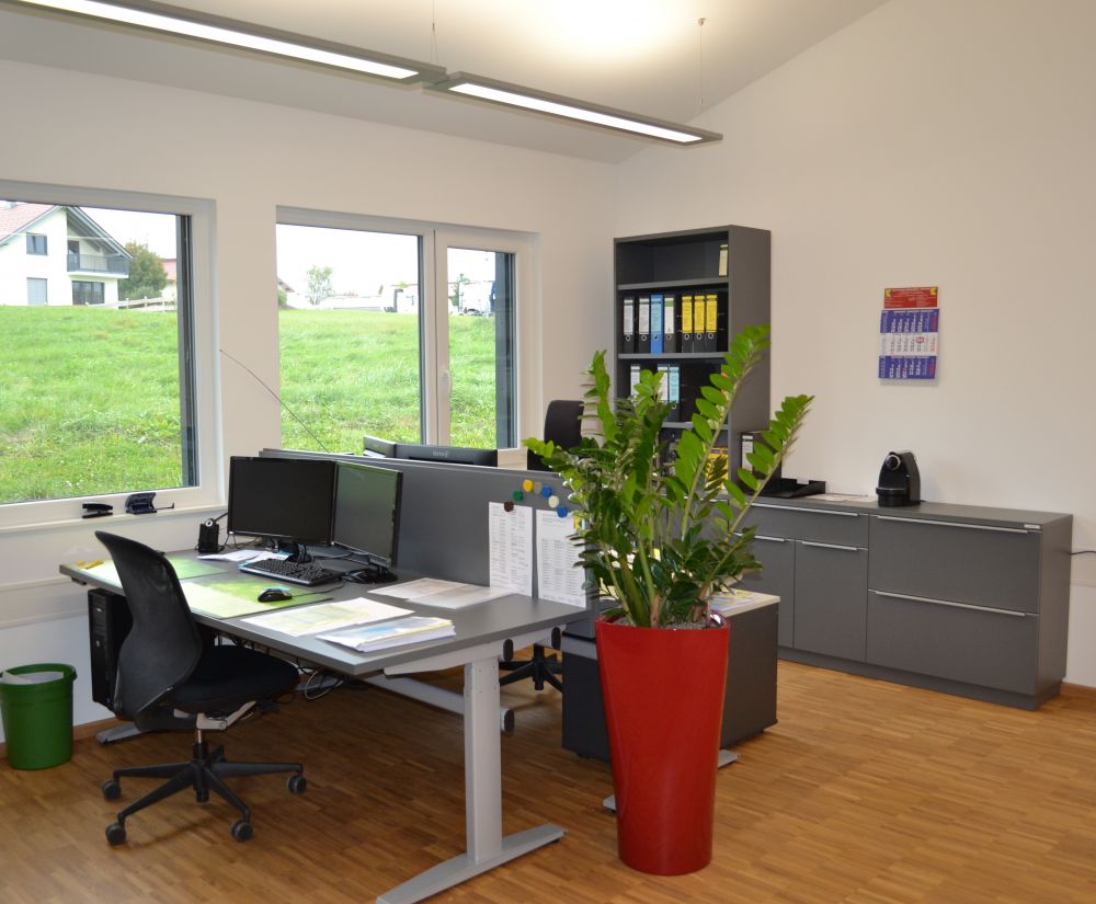 Neubau Vermessungsbüro in Göttlishofen
