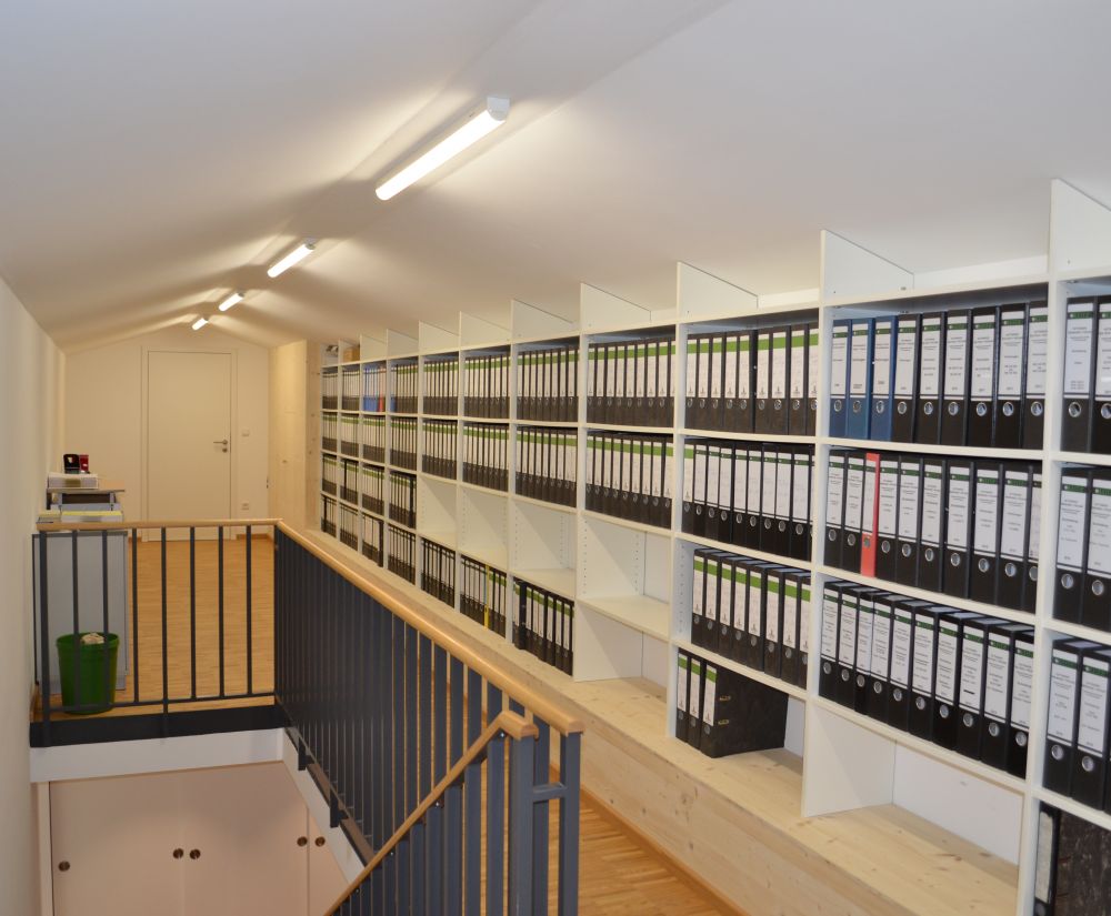 Neubau Vermessungsbüro in Göttlishofen