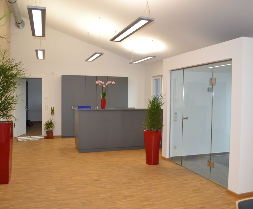 Neubau Vermessungsbüro in Göttlishofen