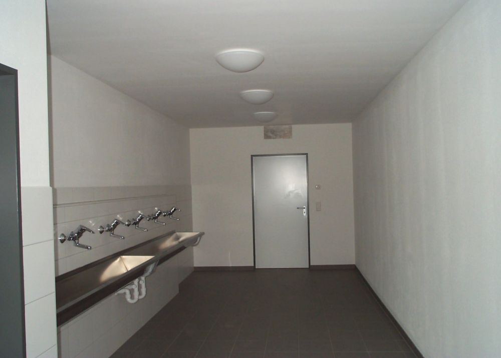 Anbau Eingangsbereich mit Büro in Leutkirch