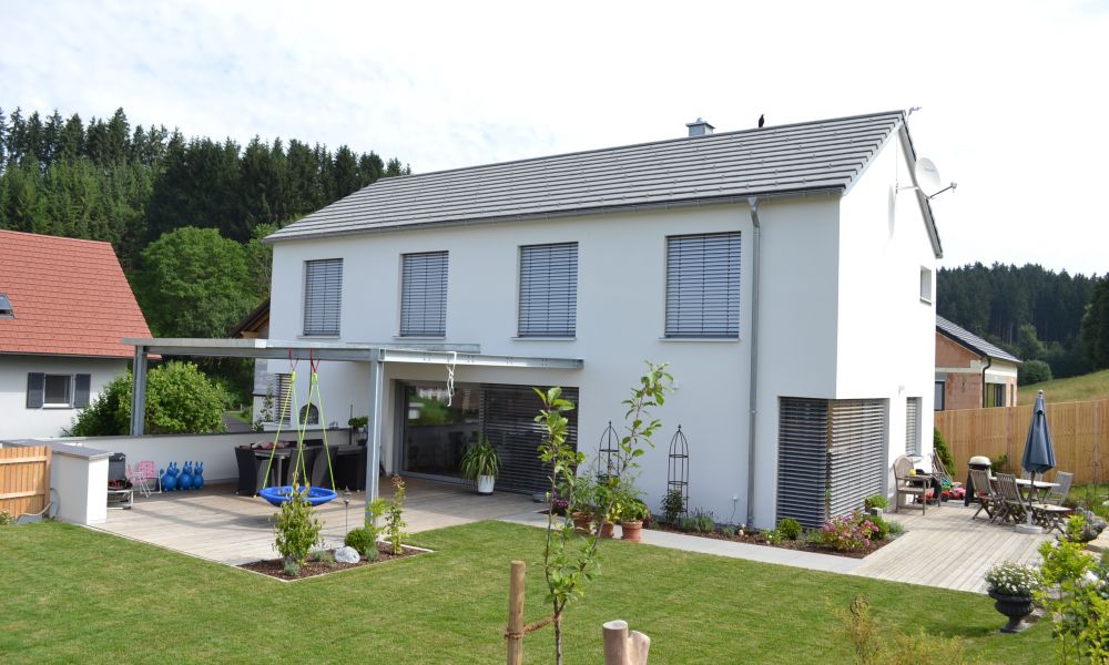 Neubau in Deuchelried