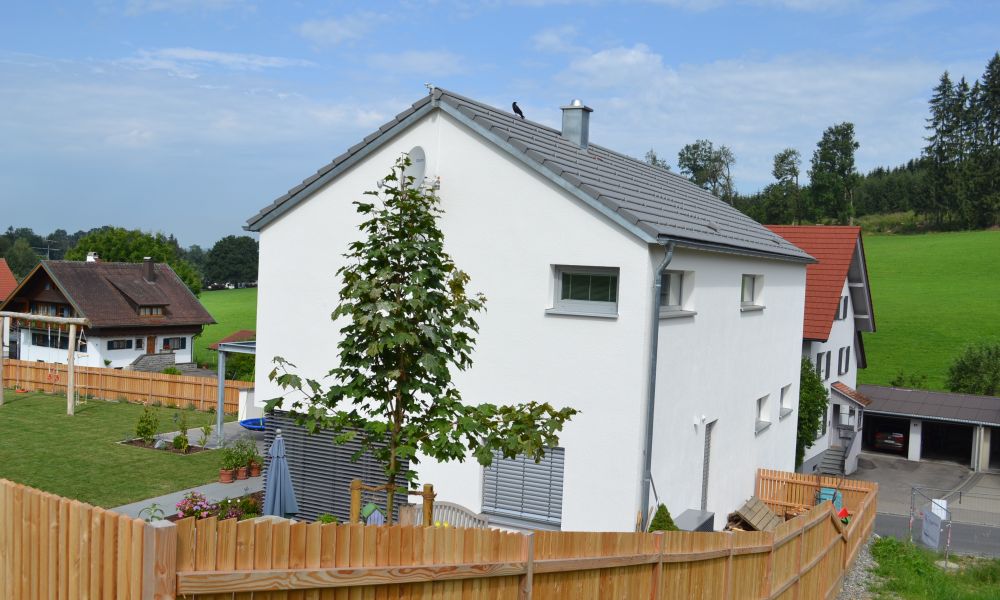 Neubau in Deuchelried