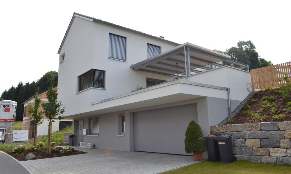 Neubau in Deuchelried