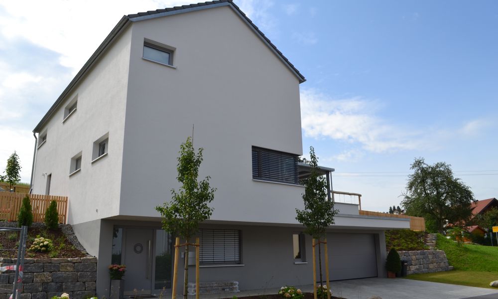 Neubau in Deuchelried
