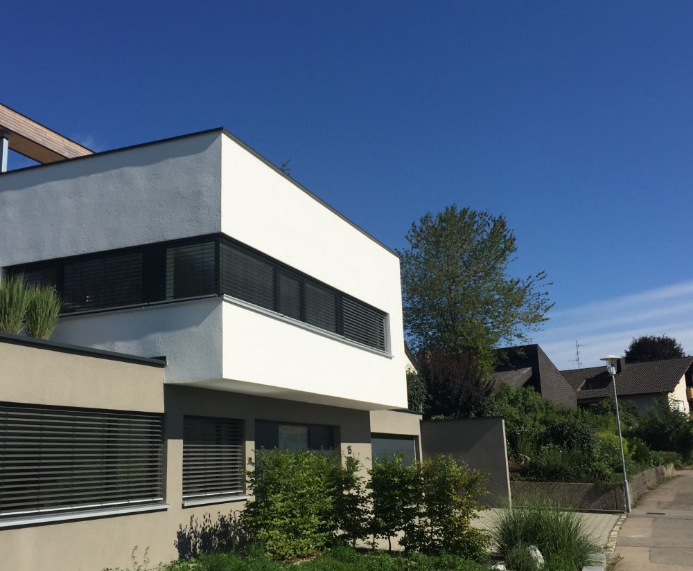 Umbau Einfamilienhaus in Wangen