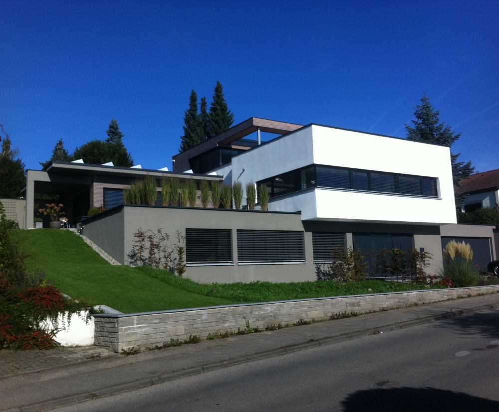 Umbau Einfamilienhaus in Wangen