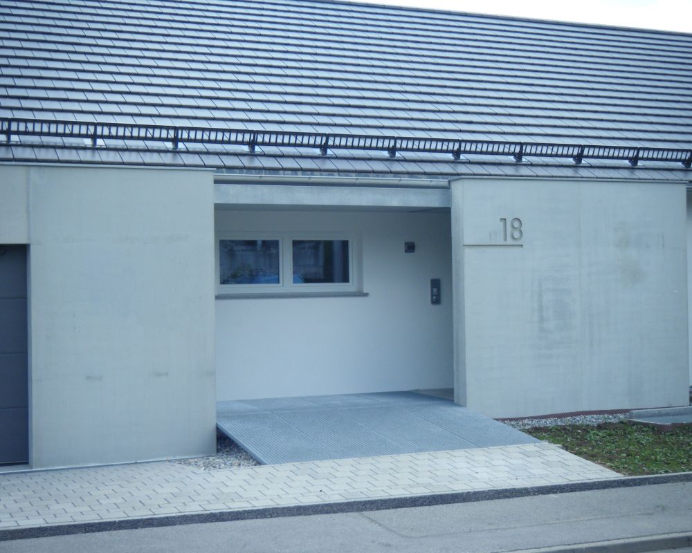 Umbau und Sanierung Wohnhaus in Wangen
