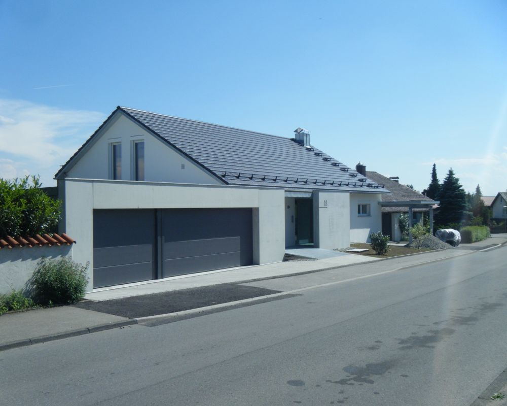 Umbau und Sanierung Wohnhaus in Wangen